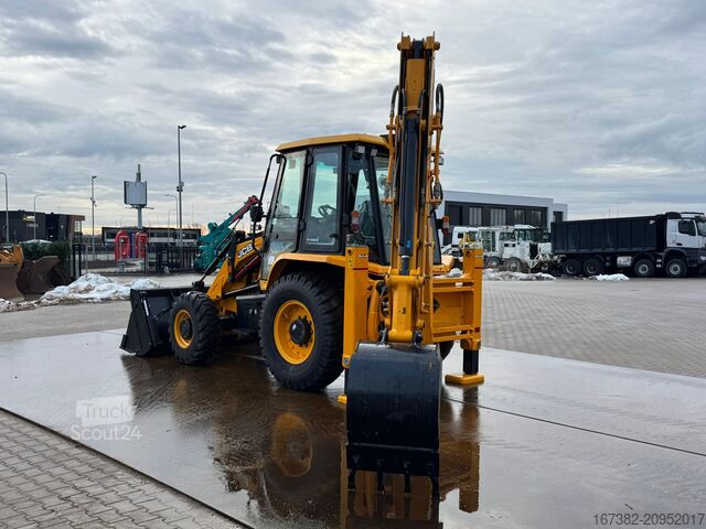  JCB 3DX 4x4 Telescopic boom, 6-1 bucket, AC Cabin H...