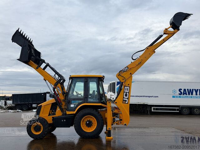  JCB 3DX 4x4 Telescopic boom, 6-1 bucket, AC Cabin H...
