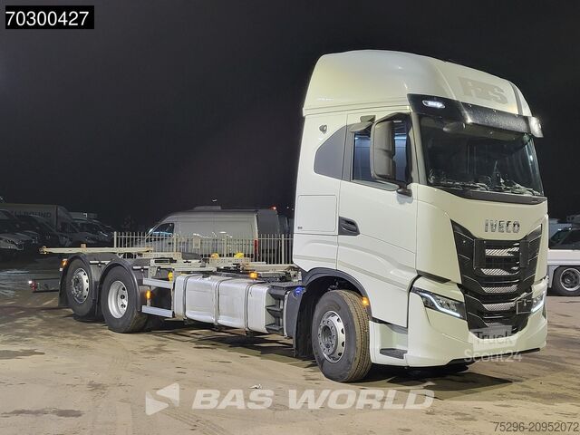  Iveco S-Way 510 6X2 BDF Full Air Suspension Automatic...