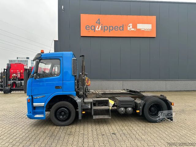  Volvo FM 9.260 + HYDRAULIC ADJUSTABLE ESTEPE 5TH WHEE...