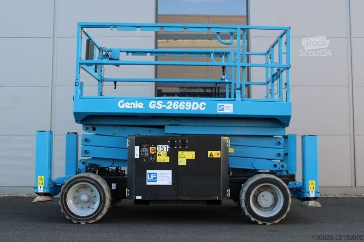 Darbo platforma Genie GS 2669 DC