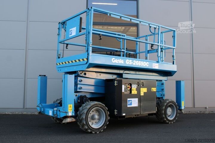 Darbo platforma Genie GS 2669 DC
