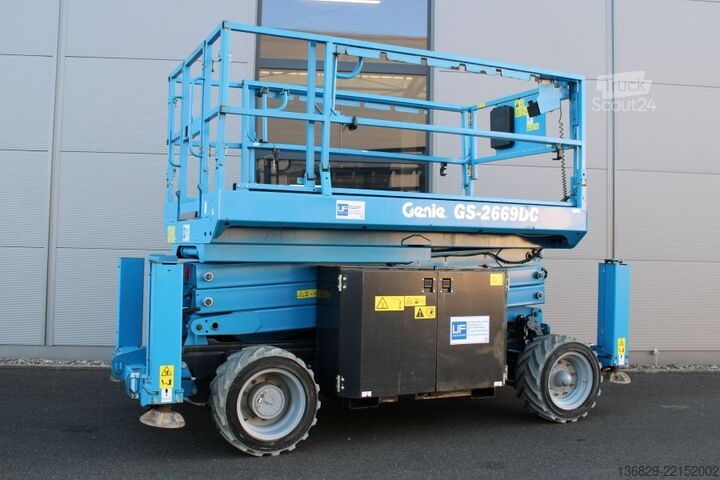 Darbo platforma Genie GS 2669 DC