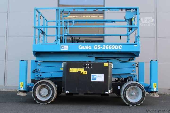 Darbo platforma Genie GS 2669 DC