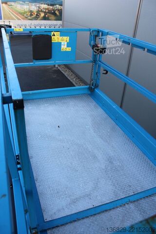Darbo platforma Genie GS 2669 DC
