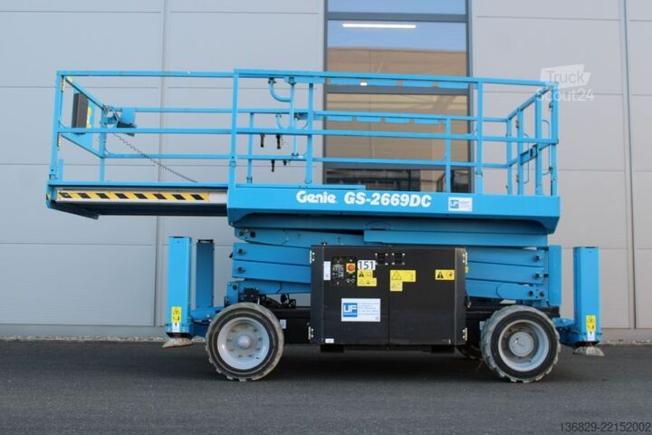 Darbo platforma Genie GS 2669 DC