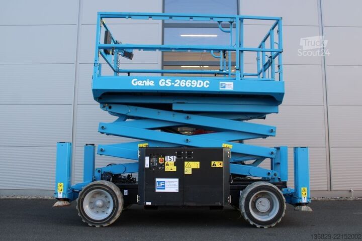 Darbo platforma Genie GS 2669 DC