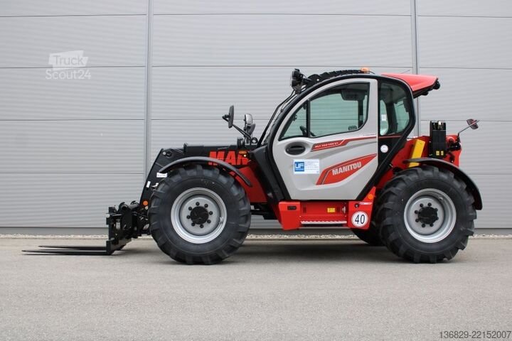 Teleskoplaster Manitou MLT 742 140 V Plus D ST5 S1