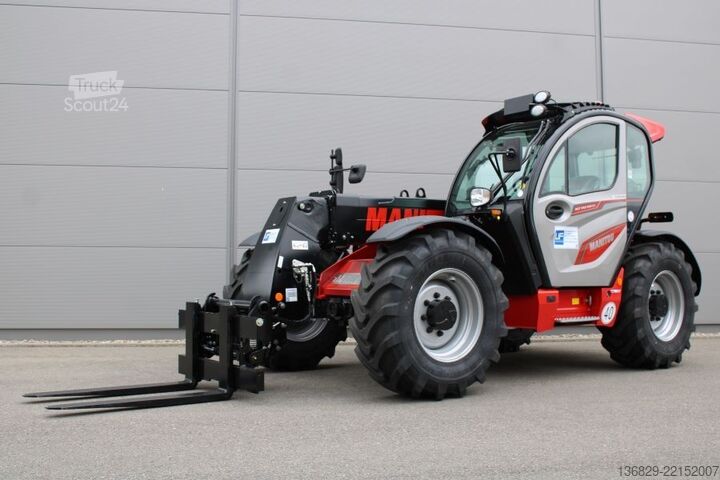Teleskoplaster Manitou MLT 742 140 V Plus D ST5 S1