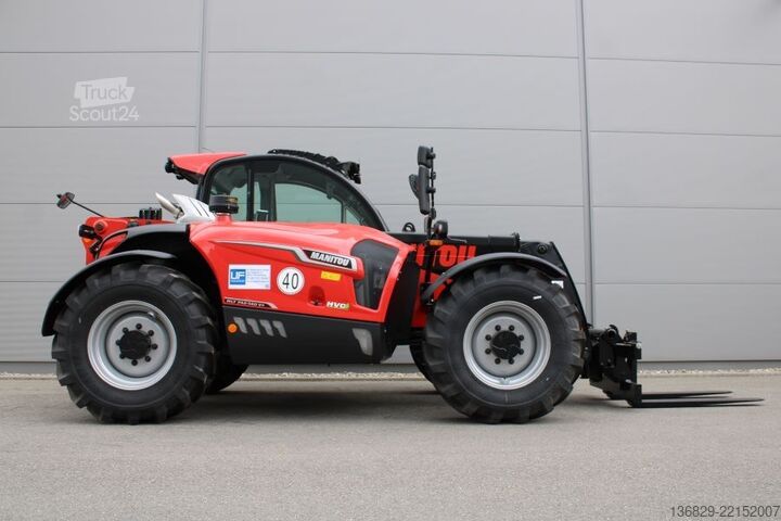 Teleskoplaster Manitou MLT 742 140 V Plus D ST5 S1