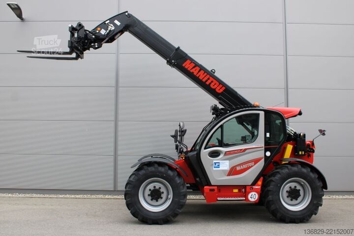 Teleskoplaster Manitou MLT 742 140 V Plus D ST5 S1