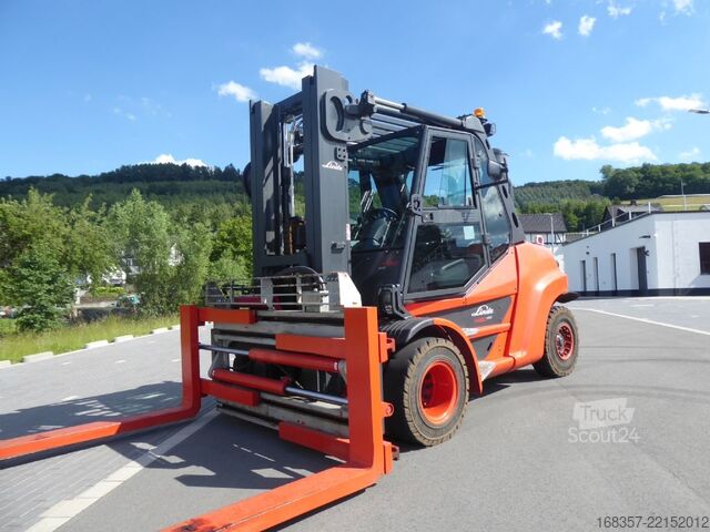 Čelný vysokozdvižný vozík Linde H80D-03/900