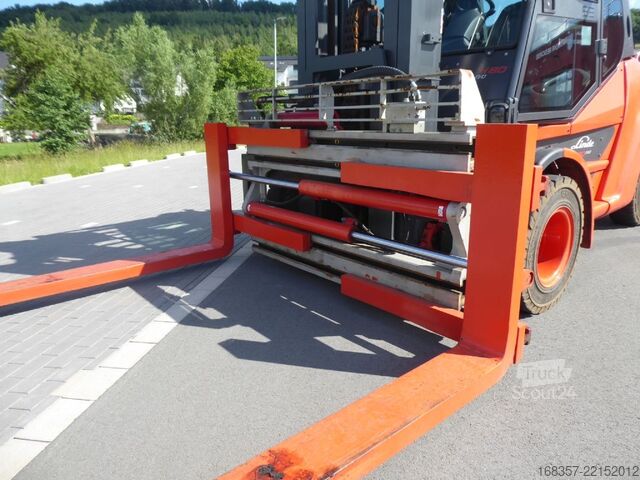 Čelný vysokozdvižný vozík Linde H80D-03/900