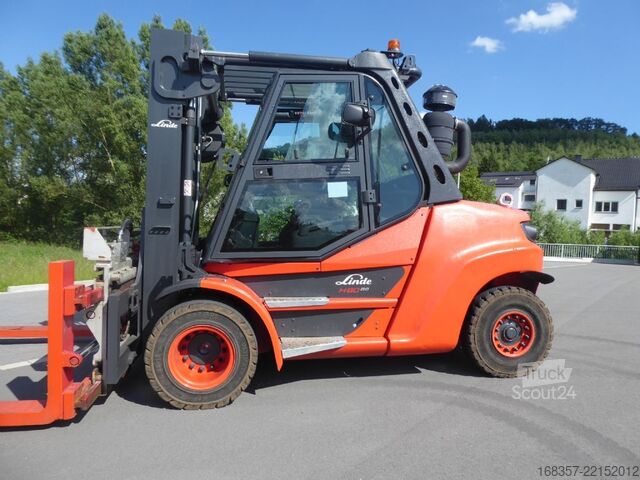 Čelný vysokozdvižný vozík Linde H80D-03/900