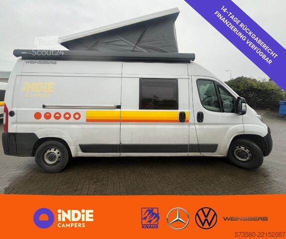 Camper 2024 Fiat Ducato Weinsberg CaraBus | Schaltgetriebe | Aufstelldach
