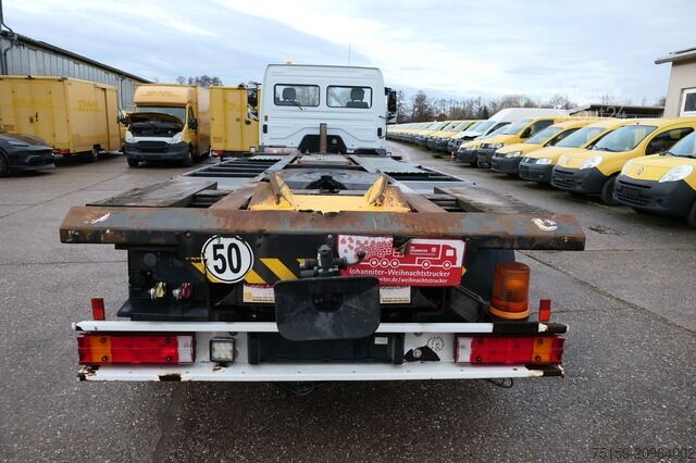 Değiştirilebilir kasalı kamyon mercedes-benz KAMAG WBH 25 KLIMA Wiesel Terberg Umsetzfahrz. Sattelkupplung