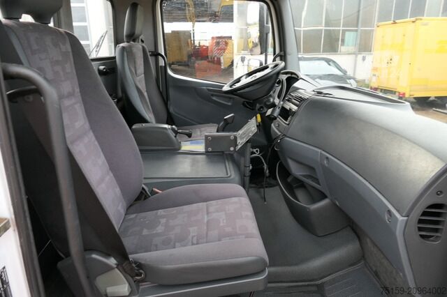 Değiştirilebilir kasalı kamyon mercedes-benz KAMAG WBH 25 KLIMA Wiesel Terberg Umsetzfahrz. Sattelkupplung