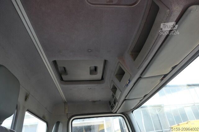 Değiştirilebilir kasalı kamyon mercedes-benz KAMAG WBH 25 KLIMA Wiesel Terberg Umsetzfahrz. Sattelkupplung