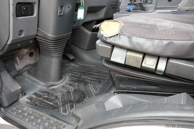 Değiştirilebilir kasalı kamyon mercedes-benz KAMAG WBH 25 KLIMA Wiesel Terberg Umsetzfahrz. Sattelkupplung