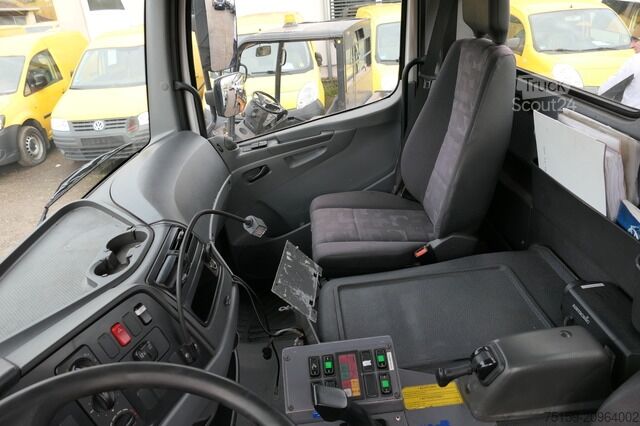 Değiştirilebilir kasalı kamyon mercedes-benz KAMAG WBH 25 KLIMA Wiesel Terberg Umsetzfahrz. Sattelkupplung