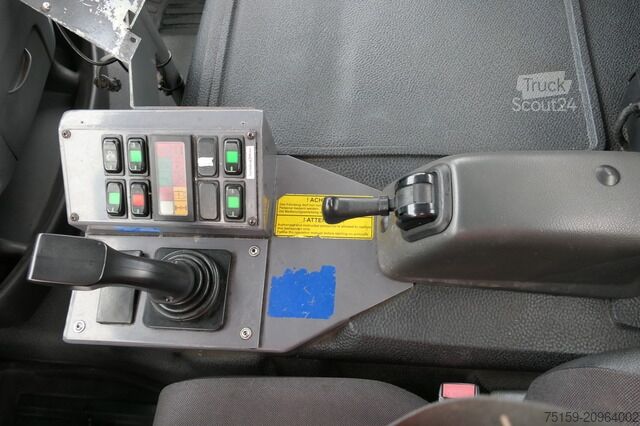 Değiştirilebilir kasalı kamyon mercedes-benz KAMAG WBH 25 KLIMA Wiesel Terberg Umsetzfahrz. Sattelkupplung