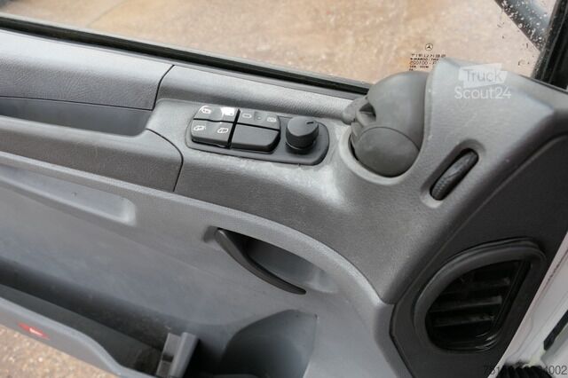 Değiştirilebilir kasalı kamyon mercedes-benz KAMAG WBH 25 KLIMA Wiesel Terberg Umsetzfahrz. Sattelkupplung