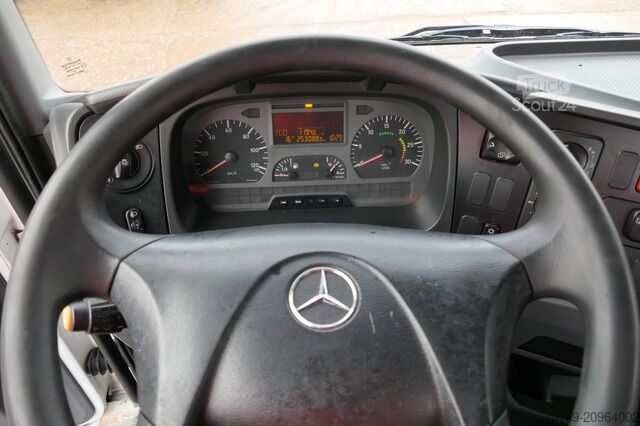 Değiştirilebilir kasalı kamyon mercedes-benz KAMAG WBH 25 KLIMA Wiesel Terberg Umsetzfahrz. Sattelkupplung