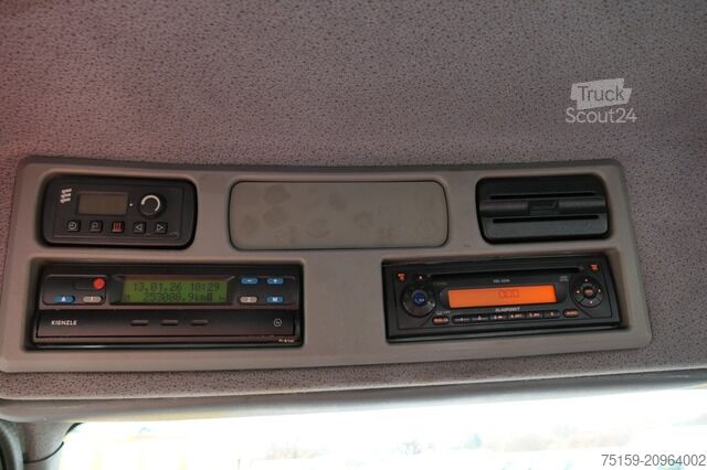 Değiştirilebilir kasalı kamyon mercedes-benz KAMAG WBH 25 KLIMA Wiesel Terberg Umsetzfahrz. Sattelkupplung