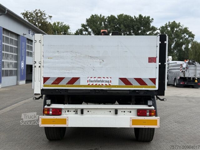 Platformos priekaba Krone AZ DB02CL PRZYCZEPA