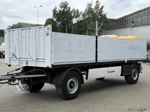 Platformos priekaba Krone AZ DB02CL PRZYCZEPA