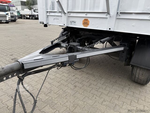 Platformos priekaba Krone AZ DB02CL PRZYCZEPA