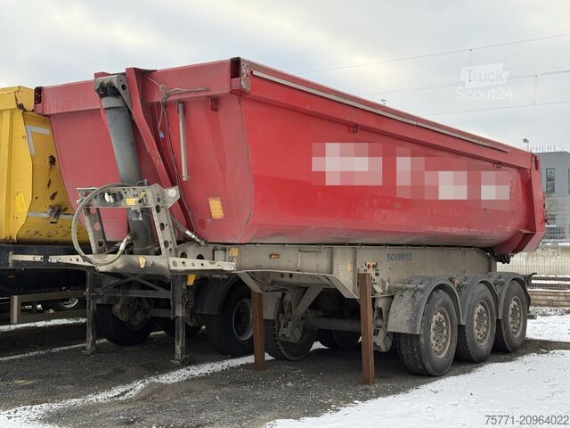 Kiper tovornjak Schmitz Cargobull GOTHA SKI 24 SL 7.2 NACZEPA WYWROTKA