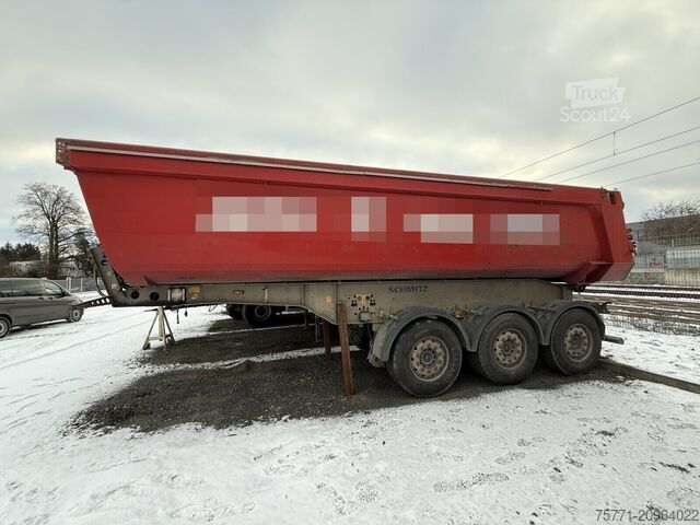 Kiper tovornjak Schmitz Cargobull GOTHA SKI 24 SL 7.2 NACZEPA WYWROTKA