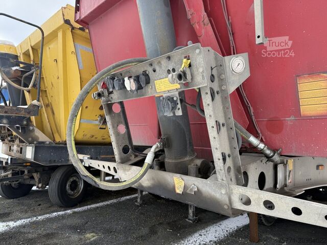 Kiper tovornjak Schmitz Cargobull GOTHA SKI 24 SL 7.2 NACZEPA WYWROTKA