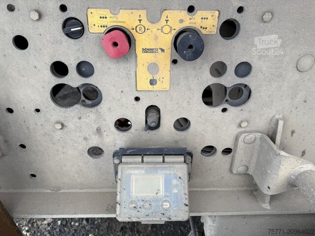 Kiper tovornjak Schmitz Cargobull GOTHA SKI 24 SL 7.2 NACZEPA WYWROTKA