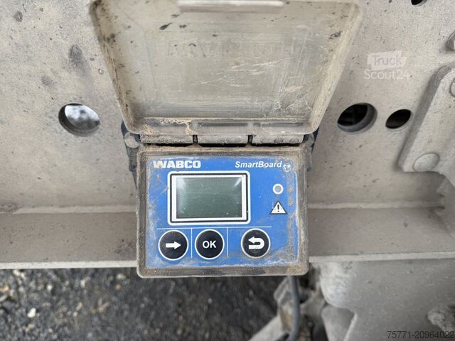 Kiper tovornjak Schmitz Cargobull GOTHA SKI 24 SL 7.2 NACZEPA WYWROTKA