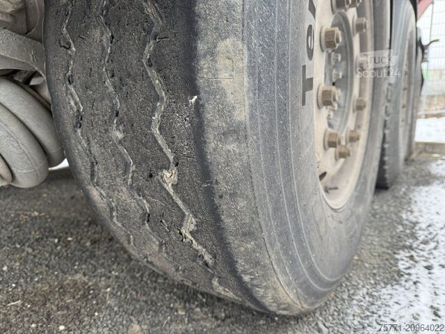 Kiper tovornjak Schmitz Cargobull GOTHA SKI 24 SL 7.2 NACZEPA WYWROTKA