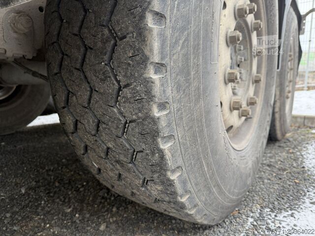 Kiper tovornjak Schmitz Cargobull GOTHA SKI 24 SL 7.2 NACZEPA WYWROTKA