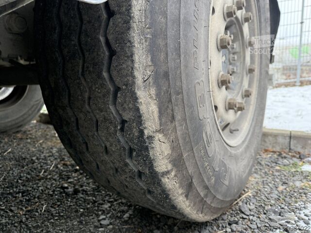 Kiper tovornjak Schmitz Cargobull GOTHA SKI 24 SL 7.2 NACZEPA WYWROTKA