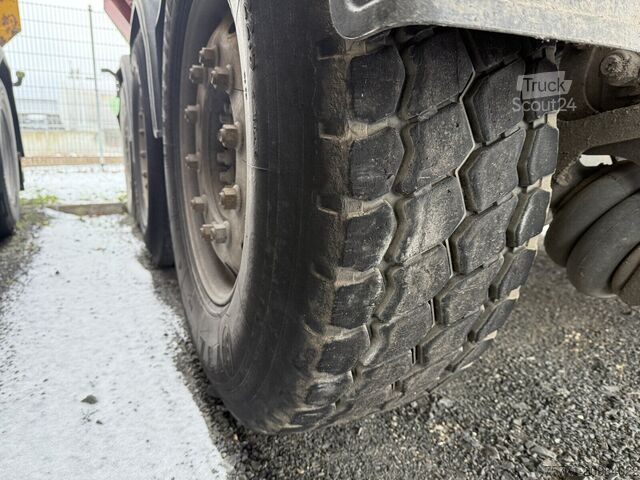 Kiper tovornjak Schmitz Cargobull GOTHA SKI 24 SL 7.2 NACZEPA WYWROTKA