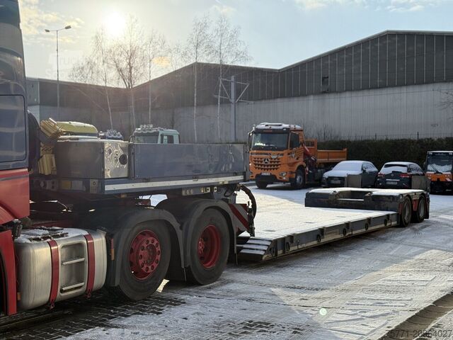 Низький навантажувач Faymonville STBZ-2V NACZEPA NISKOPODWOZIOWA