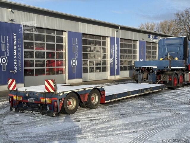 Низький навантажувач Faymonville STBZ-2V NACZEPA NISKOPODWOZIOWA