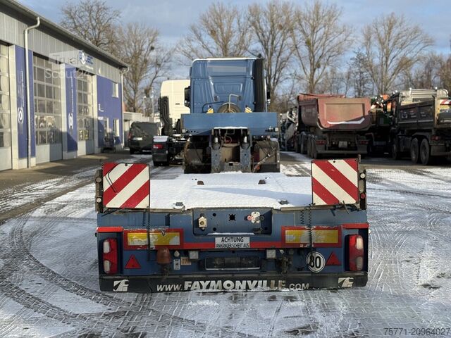 Низький навантажувач Faymonville STBZ-2V NACZEPA NISKOPODWOZIOWA