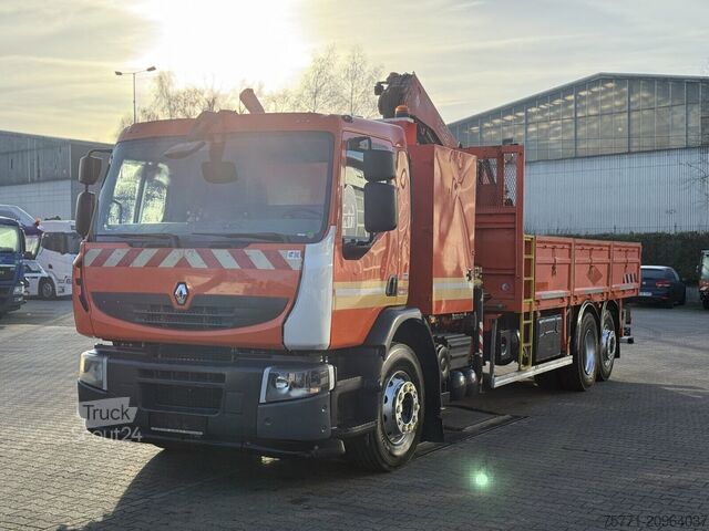 Billenős Renault PREMIUM 6x2  SKRZYNIA Z HDS FASSI