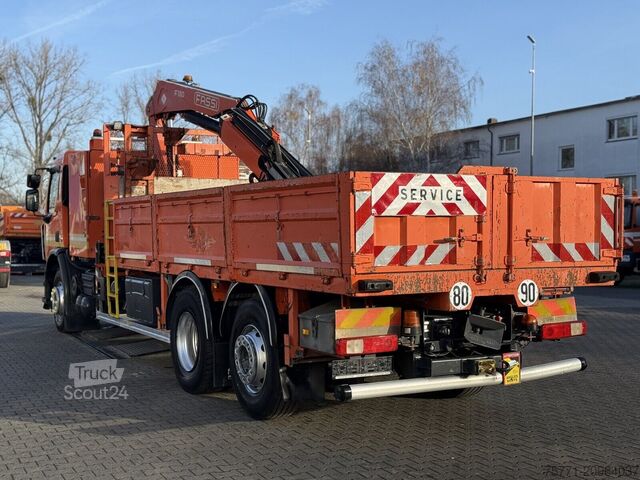 Billenős Renault PREMIUM 6x2  SKRZYNIA Z HDS FASSI