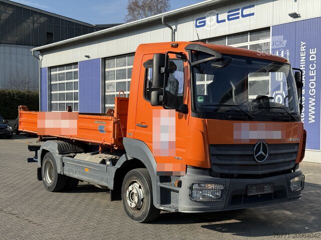 Basculantă Mercedes-Benz ATEGO 815 K 4x2 EURO3 WYWROTKA TRÓJSTRONNA