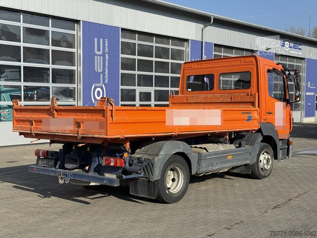 Basculantă Mercedes-Benz ATEGO 815 K 4x2 EURO3 WYWROTKA TRÓJSTRONNA