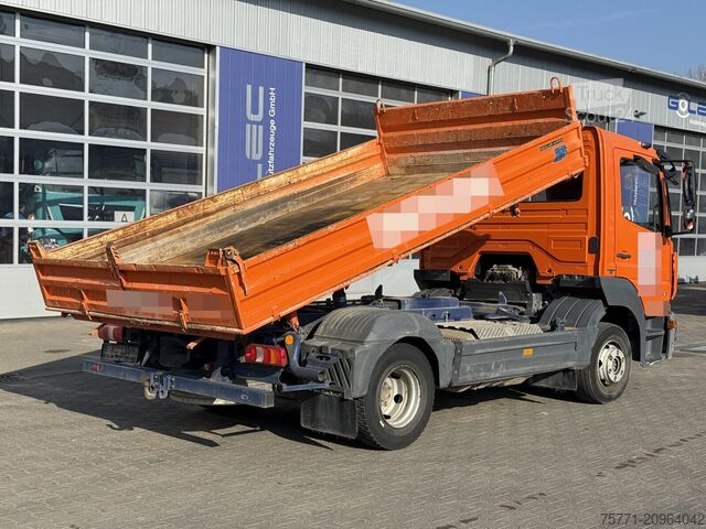 Basculantă Mercedes-Benz ATEGO 815 K 4x2 EURO3 WYWROTKA TRÓJSTRONNA