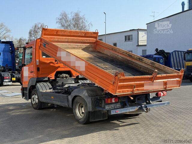 Basculantă Mercedes-Benz ATEGO 815 K 4x2 EURO3 WYWROTKA TRÓJSTRONNA