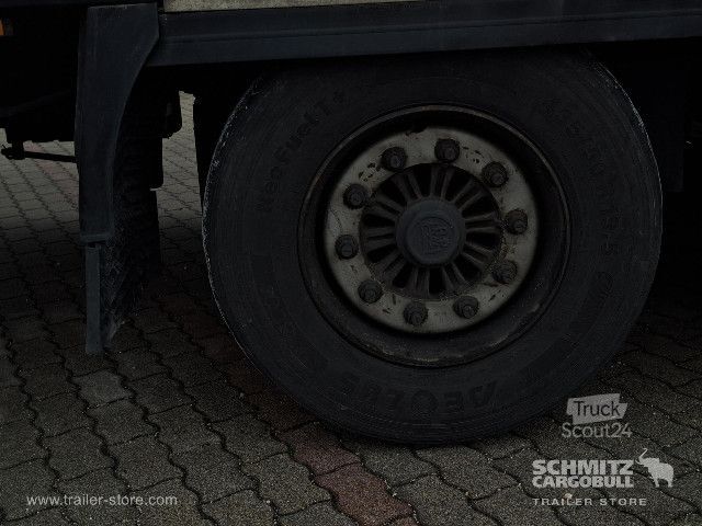 Semirimorchio con telone Krone Curtainsider Mega